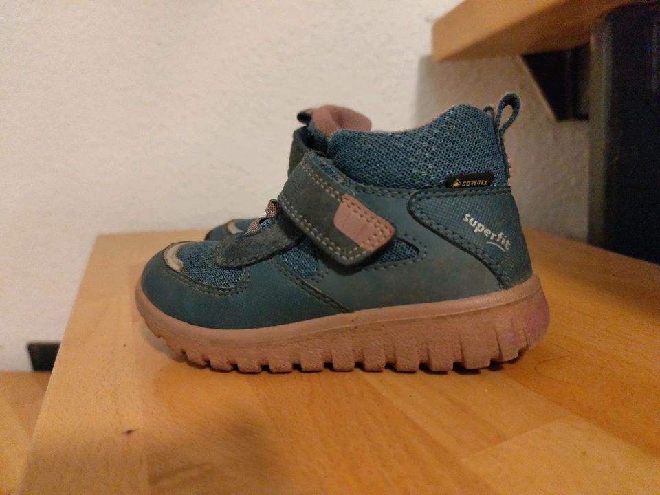 Superfit 26 blau rosa Goretex in Köngen