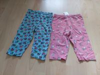 2 kurze bzw dreiviertel Leggings gr 110/116 Rheinland-Pfalz - Essenheim Vorschau