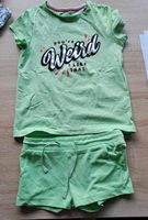 Set Tshirt und kurze Hose Gr. 134140 Nordrhein-Westfalen - Kamp-Lintfort Vorschau