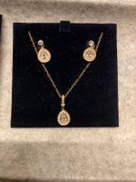 Swarovski Set Kette und Ohrringe Ohrhänger Ohrstecker gold zara Baden-Württemberg - Bondorf Vorschau