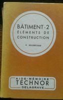 R.Delebecque - Bâtiment -2 Eléments De Construction Hessen - Großalmerode Vorschau