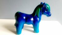 Vintage Bitossi o. BELLINI Pferd Pony Rimini Blu Fat Lava Keramik Frankfurt am Main - Nordend Vorschau