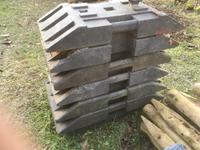 Fussplatten ( auch schneller Zaunbau) Saarland - Nonnweiler Vorschau