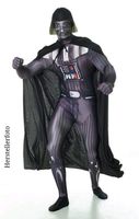 Morphsuit Darth Vader XXL (Star Wars/ Catsuit/ Karneval) Niedersachsen - Stade Vorschau