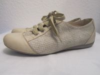 Semler Damen Schnürschuhe Sneaker Nele Gr. 5,5 Leder beige Nordrhein-Westfalen - Krefeld Vorschau