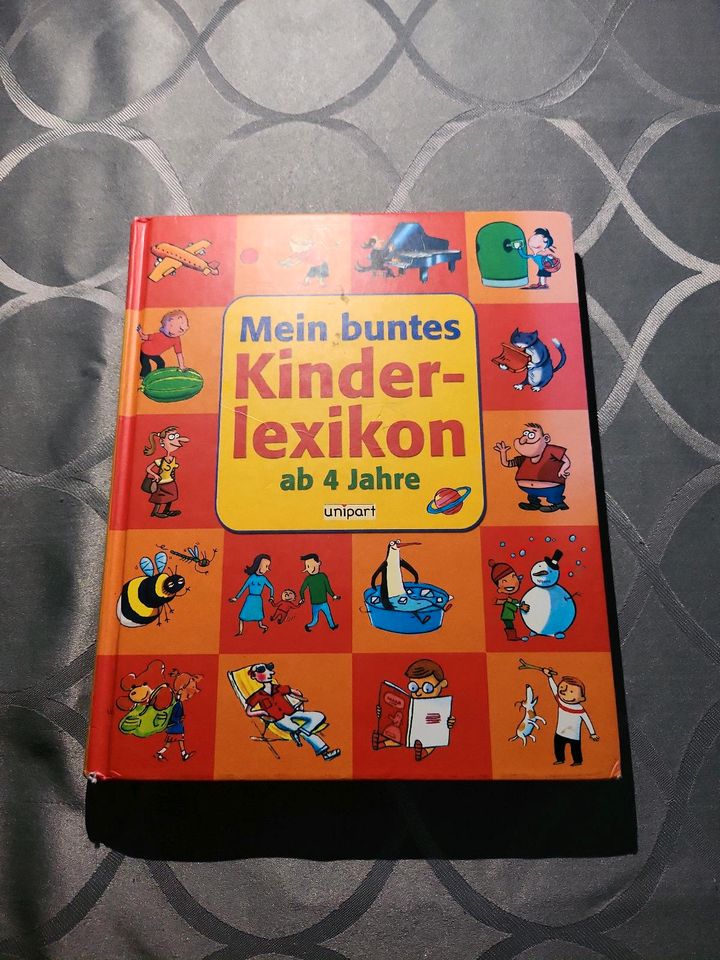 Mein buntes Kinderlexikon ab 4 Jahren in Bad Essen