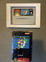 Super Nintendo Super Mario World mit Anleitung und Inlay Nordrhein-Westfalen - Sankt Augustin Vorschau