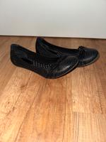 Ballerinas, schwarz, Gr. 39 Sachsen - Treuen Vorschau