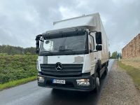 Mercedes Benz Atego 1224 erst 127 tkm Spier Bär Hessen - Fulda Vorschau