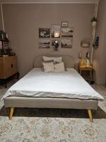 Polsterbett/Bett 1,40x200 cm mit Lattenrost(ohne Matratze) Nordrhein-Westfalen - Alsdorf Vorschau