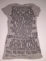 Shirt TALLY WEIJL L 40/42 grau Kr. Dachau - Dachau Vorschau