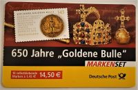 Goldene Bulle Gesetzbuch Kaiser Karls IV. Briefmarken Markenheftc Nürnberg (Mittelfr) - Nordstadt Vorschau