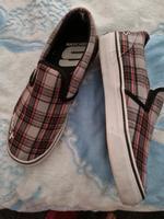 Skechers Slipper Karo Gr. 39 Hessen - Wiesbaden Vorschau