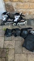 Fila Inline Skates Gr. 37 + Schoner Gr M wie NEU 2x benutzt Nordrhein-Westfalen - Bad Driburg Vorschau