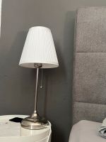 Ikea Nachtisch Lampe weiss Hessen - Kassel Vorschau