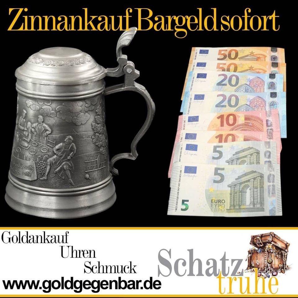 Altes Gold und Silber bringt Bargeld, Schatztruhe Bergheim in Bergheim