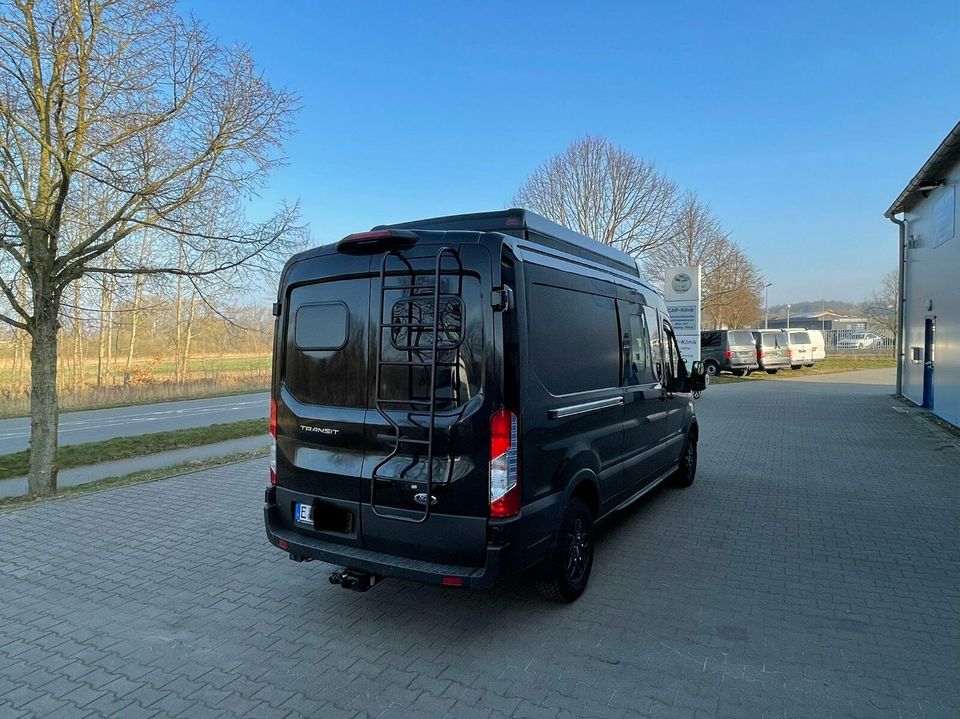 Aufstelldach nachrüsten beim angelieferten Ford Transit L3H2 Transporter/Kastenwagen in Uelzen