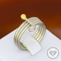 M*194095 Wert 2200€ Brillant Spiral Ring 950er Platin + Gold XXYY Essen - Karnap Vorschau