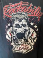 Rockabilly Skull Las Vegas - Tank Top / Muskel Shirt Gr. S Hessen - Elbtal Vorschau