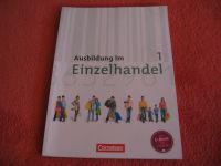 "Ausbildung im Einzelhandel 1", Cornelson Verlag   "NEU" Rheinland-Pfalz - Osthofen Vorschau