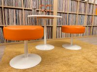 Hocker Tisch Orange Space Age Design 70er 60er Vintage Möbel Disk Baden-Württemberg - Nürtingen Vorschau