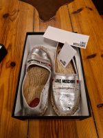 Love Moschino Espadrille Silber Gr. 40 Berlin - Charlottenburg Vorschau