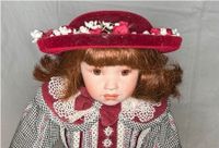 Puppe Porzellan Franklin Heirloom Dolls Saarland - Quierschied Vorschau