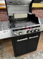 Enders Gasgrill UNIQ PRO 3 l Cruster inkl. Wetterschutzhaube Nordrhein-Westfalen - Borken Vorschau