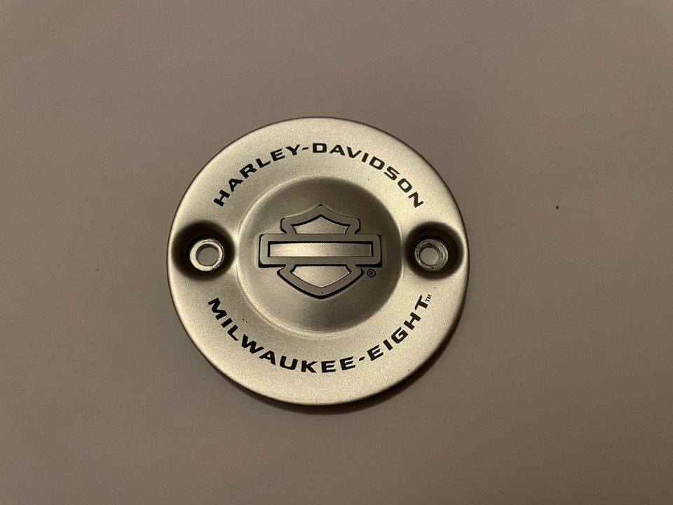 Harley Davidson Milwaukee Eight Motor Motordeckel Blende Gehäused in Aachen