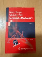 Buch Technische Mechanik 1 Statik 12. Auflage Springer Fachbuch Saarland - Eppelborn Vorschau