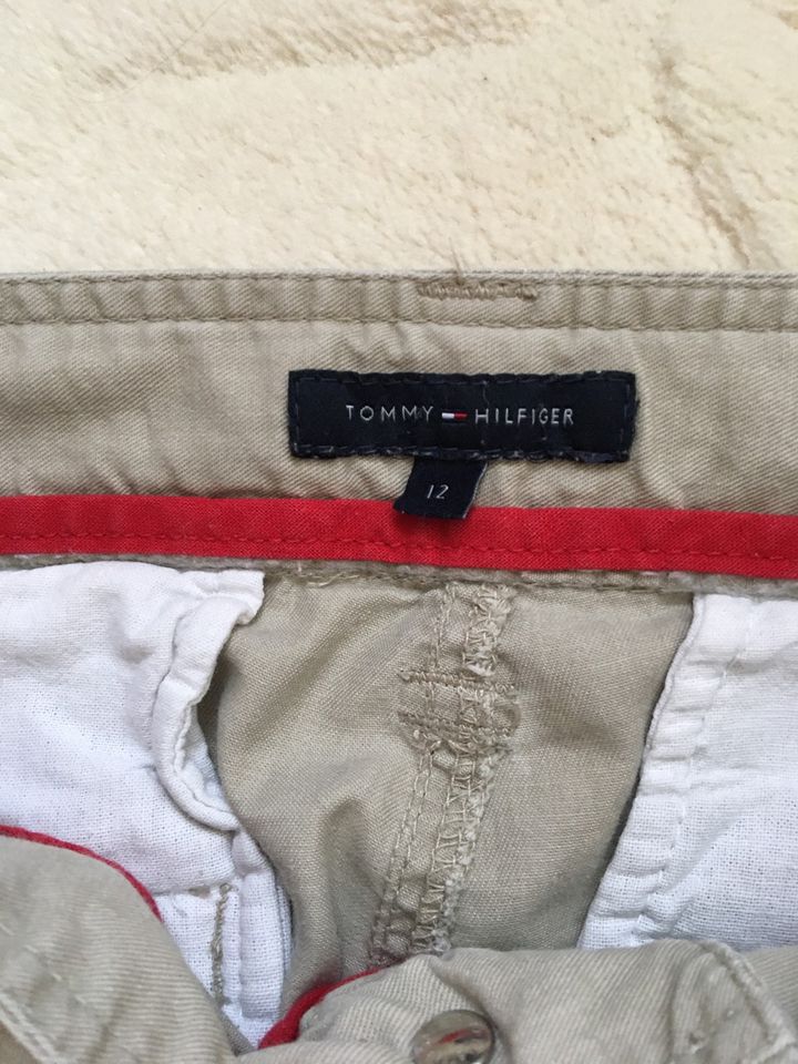 Hose, Sommerhose von Tommy Hilfiger, Größe 12 in Bad Grönenbach