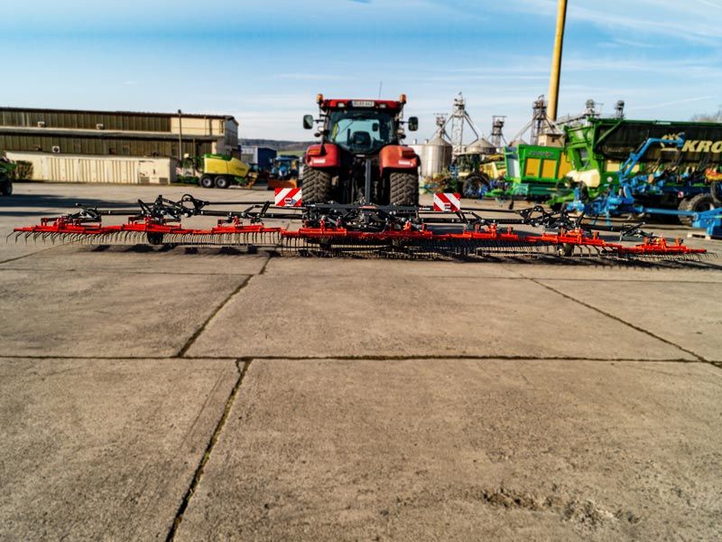 Saphir Ackerstriegel Weedstar WS 1200 in Thüringen Gera Gebrauchte