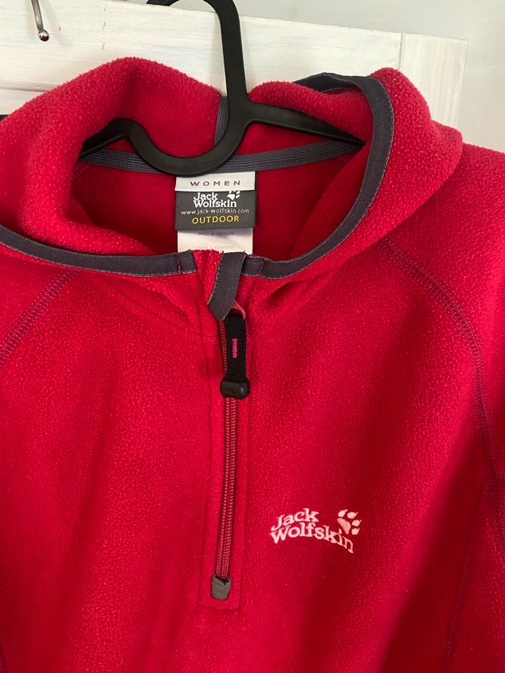 Outdoor Fleecejacke von Jack Wolfskin in Ochsenfurt