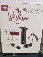 VACU VIN WEIN GESCHENK-SET!  NEU & OVP! Baden-Württemberg - Mannheim Vorschau