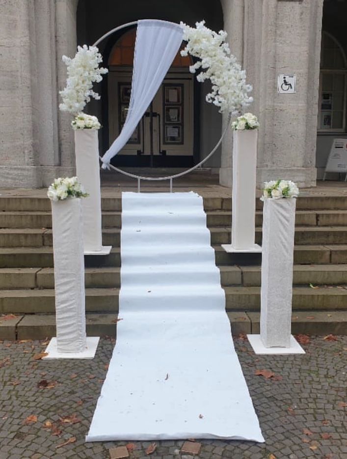 Standesamt Hochzeit Deko, Verlobungsdeko,Deko für Heiratsantrag in Schwerte