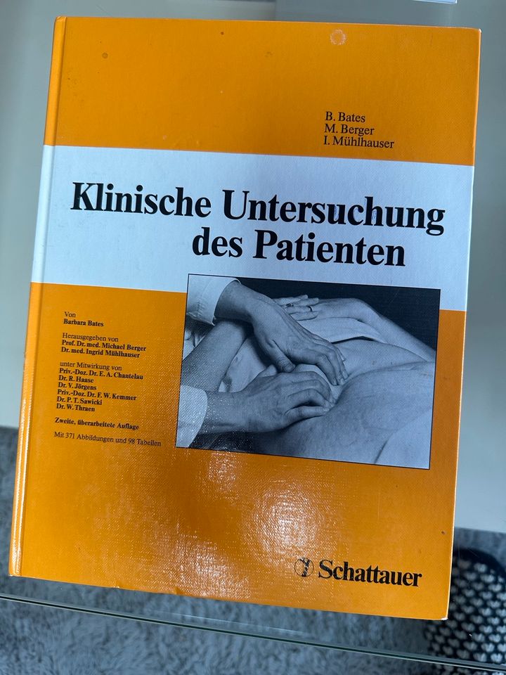 Klinische Untersuchung des Patienten in Pfungstadt