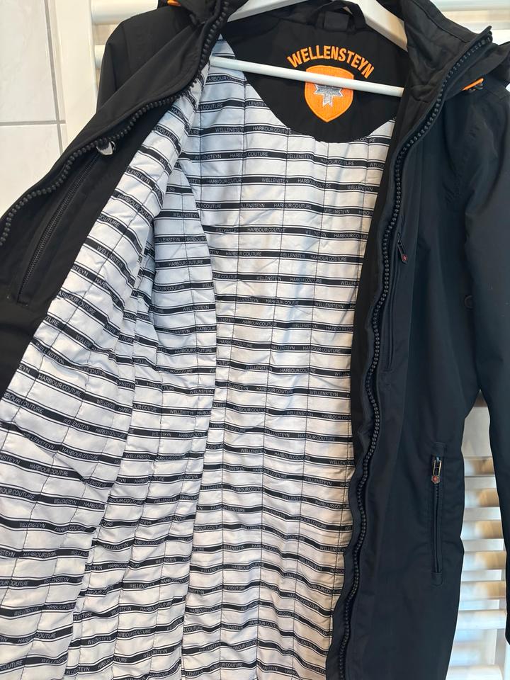 Wellensteyn Westwind Mantel Parka wasserdicht schwarz Gr. S in Telgte
