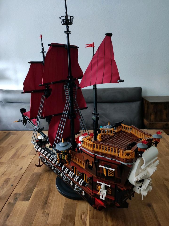 Reobrix 66010 Pirate Ship mit Stoffsegeln -nur Abholung- in Emsdetten