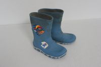 Gummistiefel mit Wolf, Jungen Regenstiefel blau, Gr. 26/27 Dresden - Dresden-Plauen Vorschau