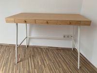 Ikea Schreibtisch Lillasen weiß Bambus wie neu Wuppertal - Oberbarmen Vorschau