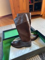 Tommy Hilfiger Stiefel Gr. 40 dunkelbraun Nordrhein-Westfalen - Nachrodt-Wiblingwerde Vorschau