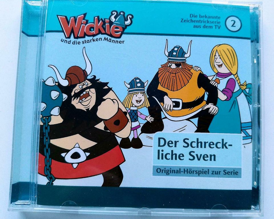 Wickie und die starken Männer CD 2 Der Schreckliche Sven... in Brietlingen