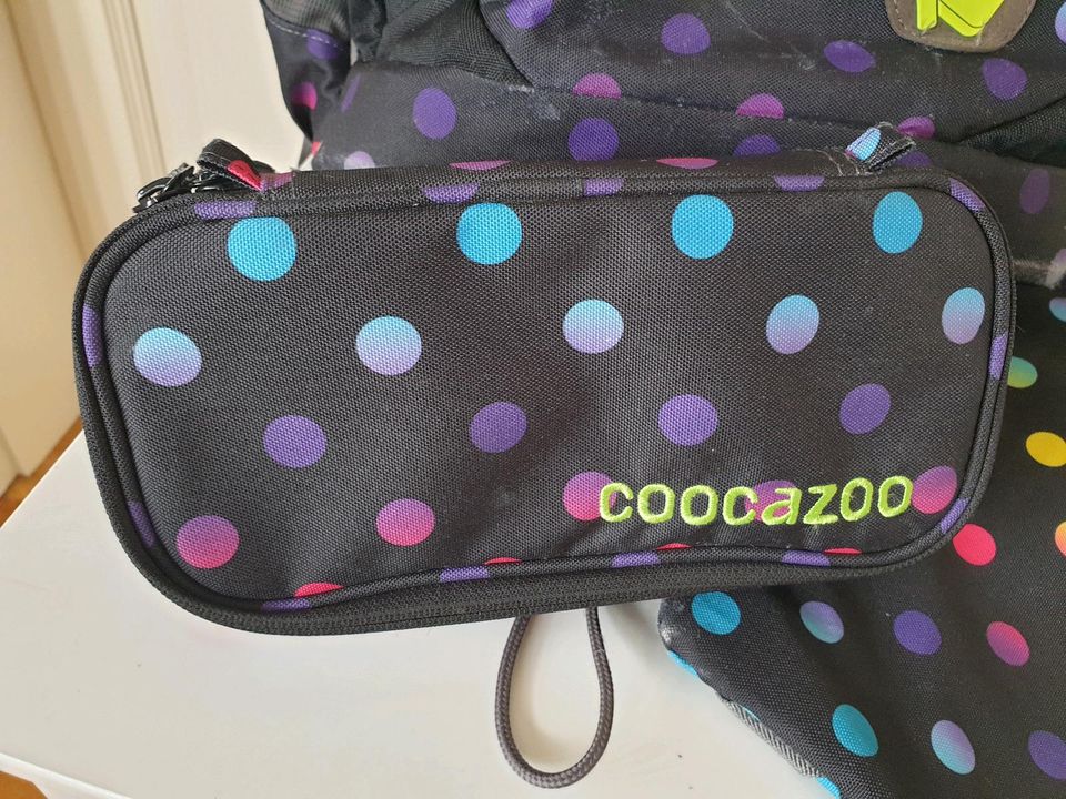 Coocazoo-Schulrucksack-Schultasche-Magic Dots in Eisenach