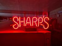 SHARP'S Neonreklame Original USA, Selten Brandenburg - Müncheberg Vorschau