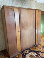 DDR Vintage Retro Kleiderschrank Vollholz Massivholz Schrank Thüringen - Drei Gleichen Vorschau