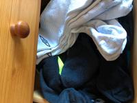 Box voller  Socken getragen Baden-Württemberg - Eriskirch Vorschau