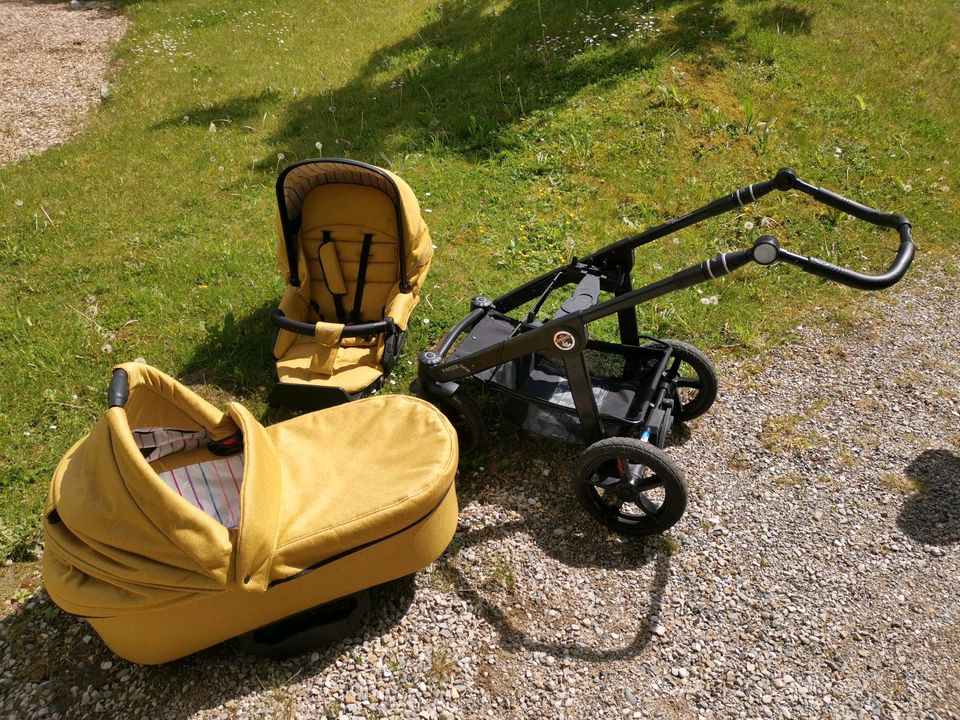 Hartan Racer GTS - Babyschale + Kindersitz in Augsburg