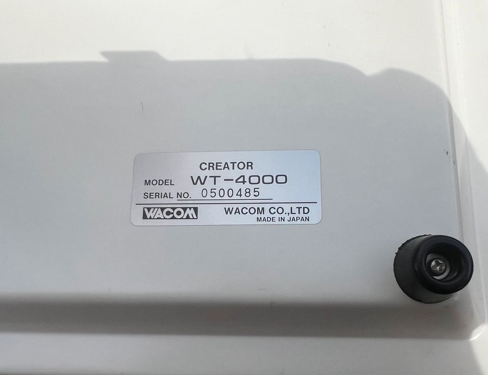 Wacom Digitizer WT-4000 in Köln