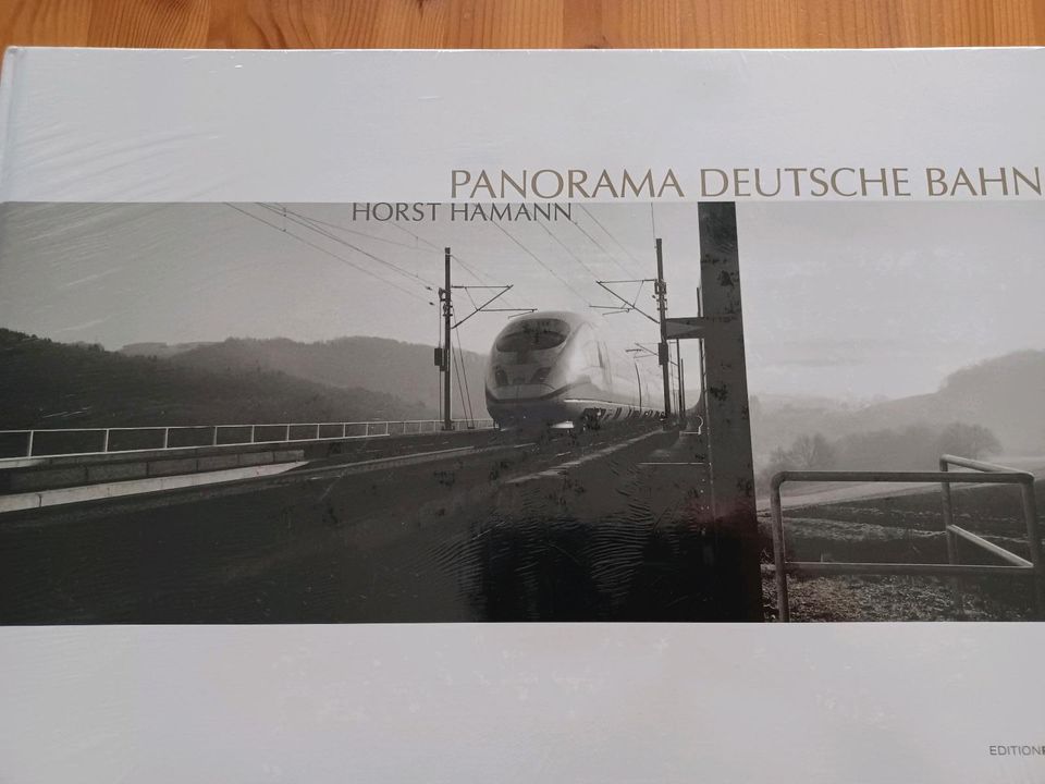 Neues Buch "Panorama Deutsche Bahn", Bildband in Coburg