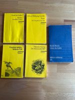 Reklam Bücher Faust, Schimmelreiter,Wilhelm Tell, Galilei Baden-Württemberg - Eberstadt Vorschau